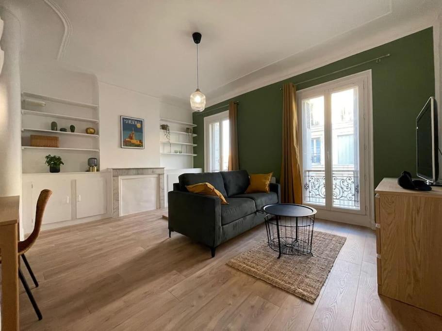 Superbe Appartement Cosy 2 Min Metro Joliette مارسيليا المظهر الخارجي الصورة