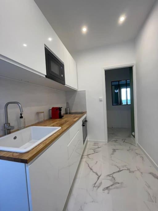 Superbe Appartement Cosy 2 Min Metro Joliette مارسيليا المظهر الخارجي الصورة