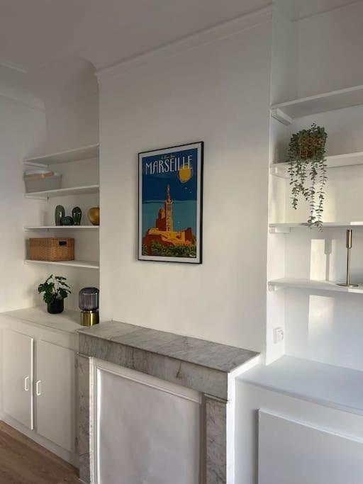 Superbe Appartement Cosy 2 Min Metro Joliette مارسيليا المظهر الخارجي الصورة